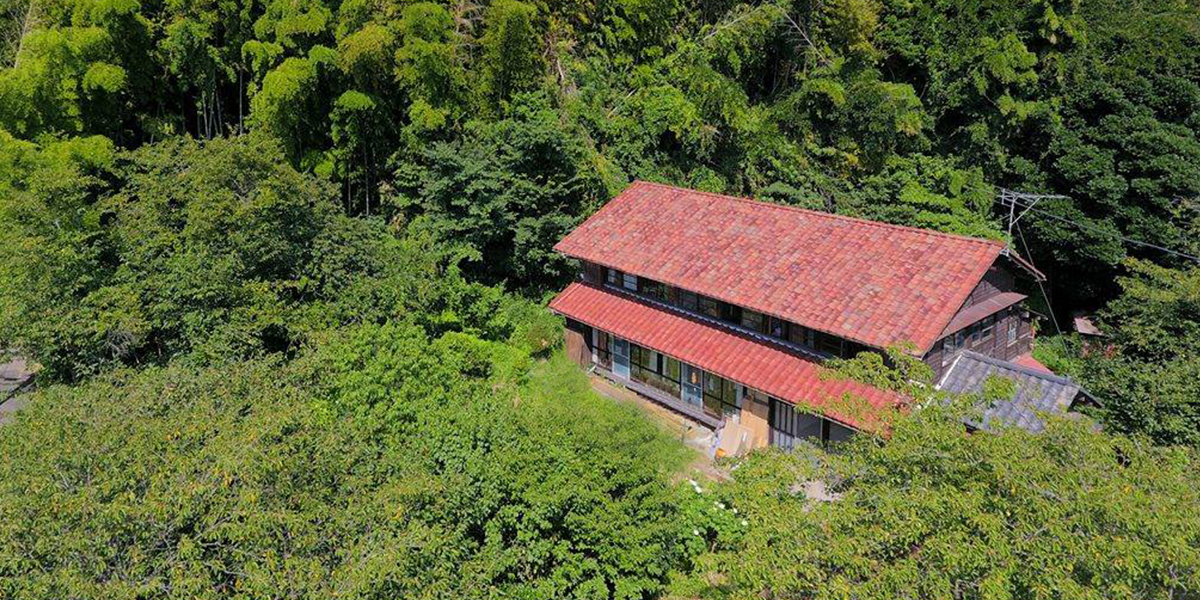 たけのこ庵外観