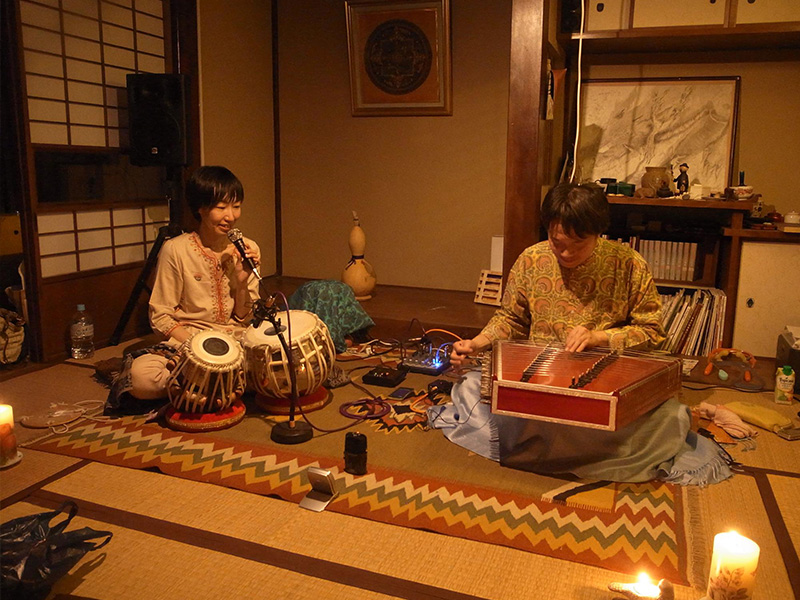 インド古典音楽LIVEイベント