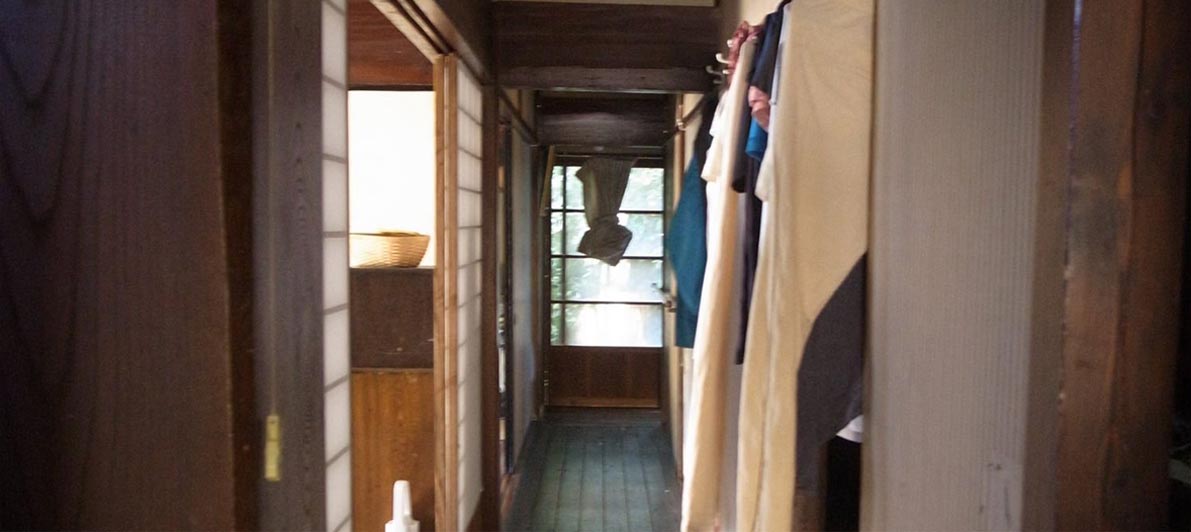 たけのこ庵　廊下