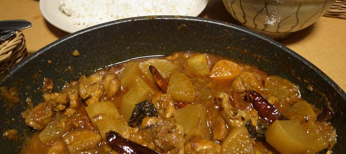 たけのこ庵　インドカレー